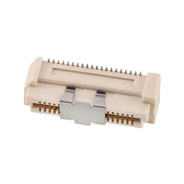 658807713080 W眉rth Elektronik  Arrays Edge Type Mezzanine (Board to Board)